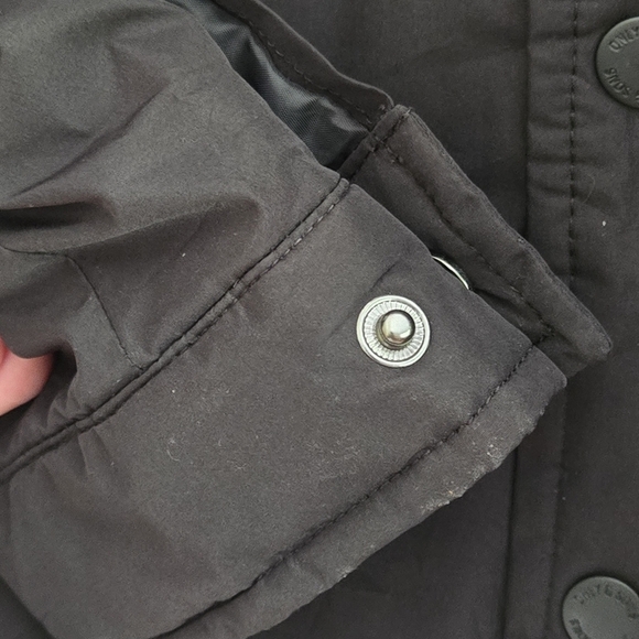 Only & Sons Men's Black Button Up Medium Jacket - Picture 6 of 12